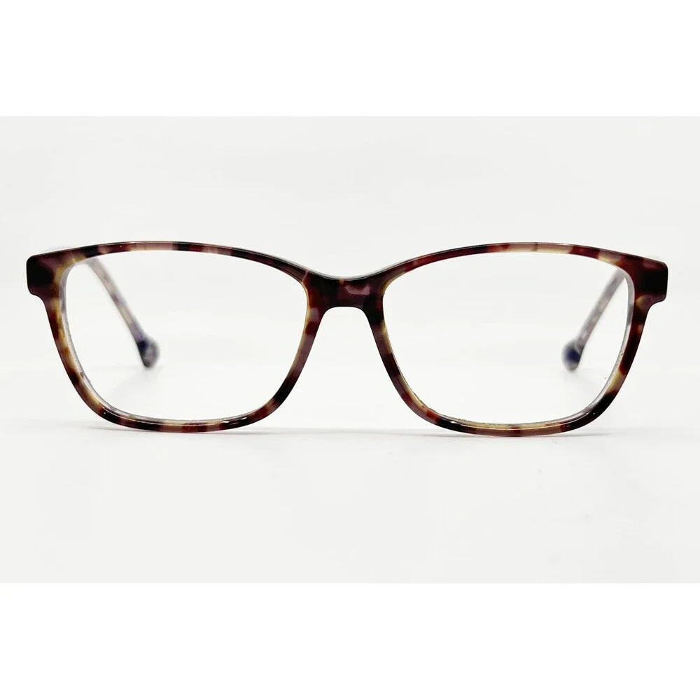 Spotlight Eyeglasses Womens Purple Tortoise Spotlight 205 Grape Toffee 53-15-140